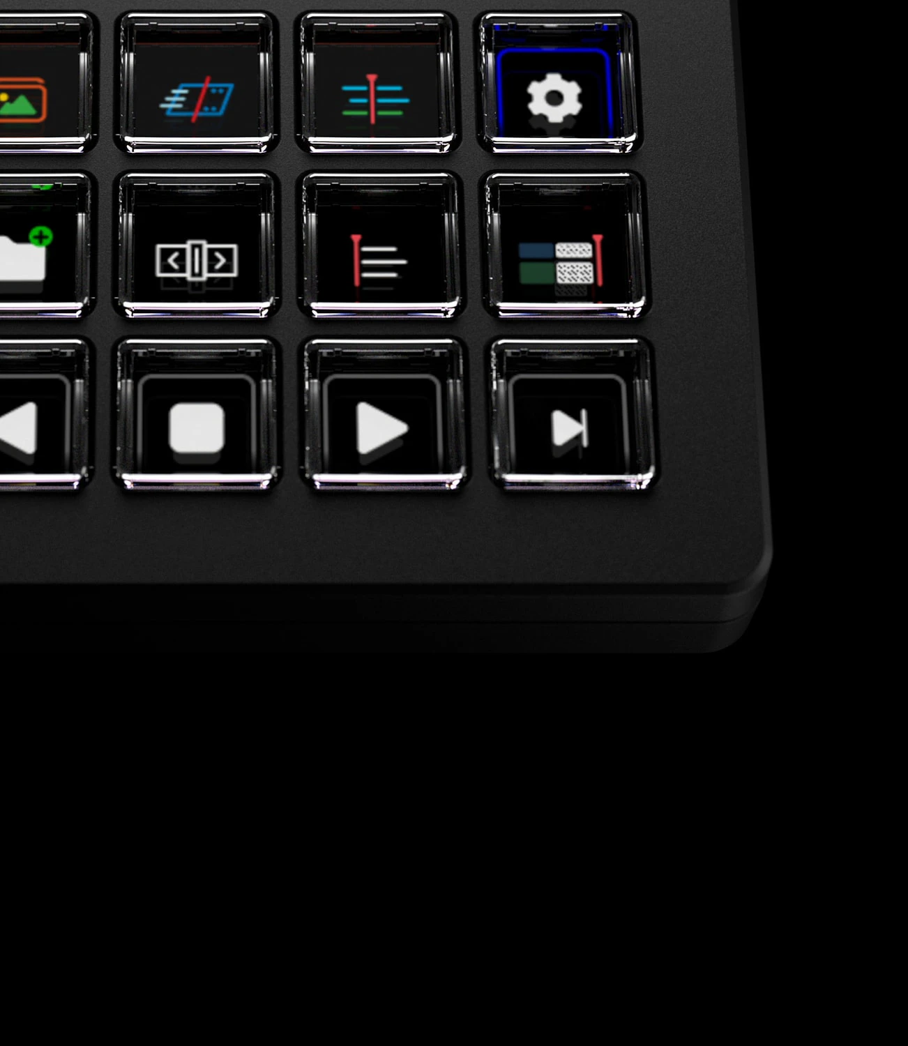 Stream Deck Scissor Keys | Precision 15-Key Control Pad | Elgato